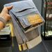 Men's Clothing Retro High Grade Gray Jeans Autumn And Winter Slim Fit Straight Leg Trendy High End Casual Pants_mkmklike.com