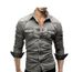 Pulse Soft Tone New Shirt European And American Denim Jacket Men's Top_mkmklike.com