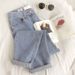Women's High Waist Loose Fit Harem Jeans - Summer Casual Straight Leg Trousers With Stretch, Comfortable & Stylish For Women & Girls_mkmklike.com