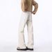 Retro Men's Jeans, Loose Fit, Embroidered Buttonholes, Straight Leg, Slightly Flared, Casual Pants_mkmklike.com