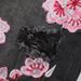 Men's Clothing Peach Blossom Embroidery Fashionable And Casual Simple Loose Wide Leg Casual Jeans_mkmklike.com