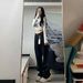 New High-waisted Black Jeans For Women 2023, Popular Slim-fit, Loose, Versatile Straight-leg Denim Pants, Vintage Style_mkmklike.com