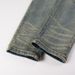 Men's Clothing American Street Denim Casual Trousers Men's Handsome Youth Blue Ripped Skinny Jeans 6552_mkmklike.com