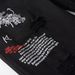 Men's Stretch Skinny Jeans Ripped Distressed Patchwork Embroidery Print Black Denim Pants High Street Fashion_mkmklike.com