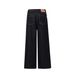 Nordmann JIAMU Non-Fading Basic Raw Denim Baggy Wear-Resistant Loose Straight Casual Wide-Leg Unisex Jeans For Men And Women_mkmklike.com