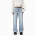 Men's Clothing Classic Washed Light Blue Jeans Basic Straight Leg Slimming Casual Versatile Clothing For Everyday Wear_mkmklike.com