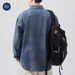Muqiu Wear 2025 Spring New American Denim Men's Trendy Brand Loose Shirt Jacket_mkmklike.com