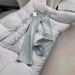 Rhinestone-studded Starry Denim Flared 2025 New Model, Finely Crafted Light Blue High-waisted Slimming Versatile Fitted_mkmklike.com