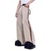 Men's Clothing Retro Washed Old Yellow Mud Dyed Jeans Men's Street Elastic Slim Casual Straight Trousers_mkmklike.com