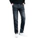 Men's Stretch Straight Jeans Men's Fattened Plus Size Casual Jeans Slim Fit Fashion Business Jeans Men's_mkmklike.com