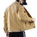 Fashion Jacket For Men In Spring Autumn, Korean Version, Loose And Trendy Brand, Versatile Workwear Jacket, Plus Size,_mkmklike.com