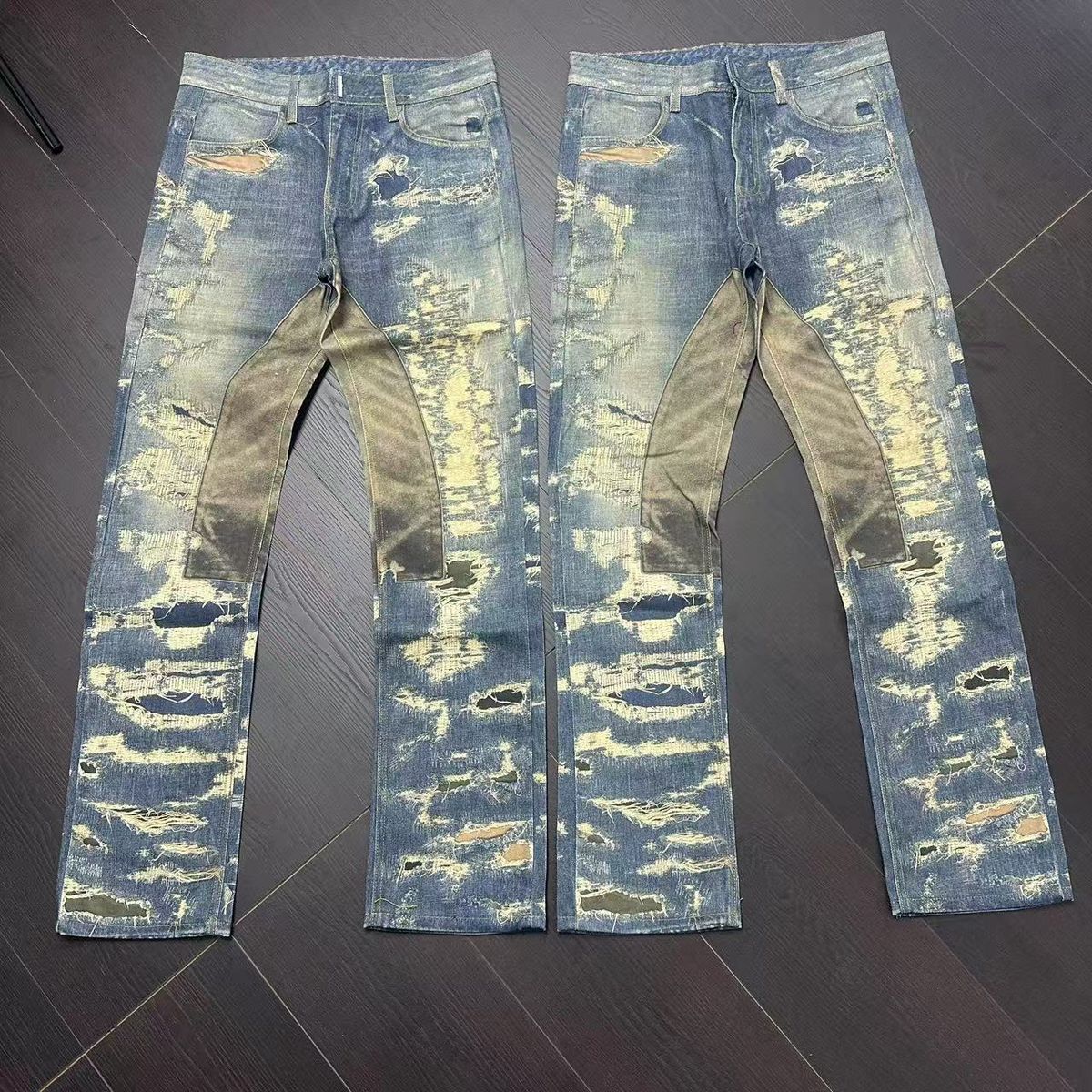 Men's Clothing Compare All Prices At Will Original Self Made Gvc Printing Cow King Version Straight Version_mkmklike.com