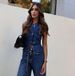 European And American Cross-Border 2025 Spring Summer New Women's Sleeveless Vest Fashion Wide-Leg_mkmklike.com