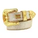 Bling studded crystal fashion diamond bb simon belt Casual woman Leather designer for man lady belts Mens Width 3.8cm_mkmklike.com
