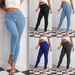 High Waist Skinny Jeans For Women - Stretchy Slim Fit Denim Pencil Pants | Tummy Control & Sexy Silhouette (S-3XL)_mkmklike.com