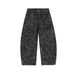 Military Camo Cargo Jeans – Unisex Oversized Streetwear Pants (S-3XL, 55% Cotton, Zip Fly, Multi-Pocket Utility Design)_mkmklike.com