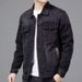 Men's Clothing Jackets For Men, Slim Fit Denim Jackets, Trendy Denim Jackets, Men's Denim Tops_mkmklike.com
