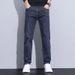 Men's Clothing Men's Straight Fit Stretch Casual Jeans Loose Autumn Arrival Denim For Formal & Casual Ice Silk Loose_mkmklike.com