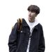 Loom Wholesale Hot-Selling European And American Retro Denim Jacket For Men, New Versatile Workwear Jacket, Ins Trendy Brand,_mkmklike.com