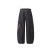 Retro High Street Curved Blade Jeans Men's Loose Wide Leg Pants Leopard Print Patchwork New Design American Style 2026_mkmklike.com