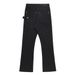 Men's Flared Jeans Loose Casual Solid Color Basic Ins American High Street Monochrome Wide Leg Long Pants_mkmklike.com