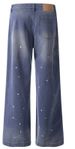 Vintage Washed Distressed Jeans – Relaxed Straight Fit (S-3XL, Classic Blue)_mkmklike.com
