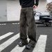 Men's Clothing Washed Distressed Jeans Wide Leg American Streetwear Distressed Jeans – Oversized Straight Fit, Washed & Ripped (S-5XL, 4 Colors)_mkmklike.com