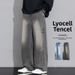 Men's Loose Fit Wide Leg Jeans Lyocell Tencel Lightweight Breathable American Retro Washed New Style 2026_mkmklike.com