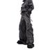 High Street Retro Distressed Wasteland Style Washed Wrinkled Flared Jeans Men's European And American Wide-Leg Trendy_mkmklike.com