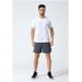 Men's Clothing Sports T-Shirt Quick-Drying Short-Sleeved Running Fitness Training Clothes Elastic Breathable Ice-Feel Cycling Clothes_mkmklike.com