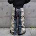 Streetwear Washed Distressed Jeans - Oversized Cargo Pants With Gradient Color (S-3XL, Unisex)_mkmklike.com