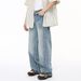 Men's Clothing New Arrivals Multi Layered Scimitar Style Loose Denim Pants Men's Fashion_mkmklike.com