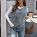 K New Denim Vest, Camisole, Fashionable Denim Sleeveless Vest For Women_mkmklike.com