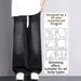 Men's Retro Style Lightweight Distressed Jeans High Street Washed Elastic Waist Straight Leg Wide Leg Long Pants Trendy Spring Autumn_mkmklike.com