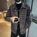 Pi Shuai Brand Collar Denim Jacket For Trendy Men, Spring And Autumn New Collection, Korean Versatile Coat_mkmklike.com