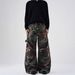 High-Street Double-Waist Cargo Jeans – Military Green Relaxed Fit Workwear Pants For Men (S-XXXL)_mkmklike.com