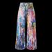 Splatter Paint Straight-Leg Jeans For Women – Artistic & Relaxed Fit_mkmklike.com