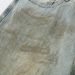 Post-apocalyptic Style Vintage Dirty Jeans For Men, Trendy Brand, Niche Loose Wide-leg Washed Faded Straight Long Pants_mkmklike.com