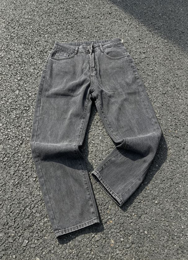 Men's Clothing Spring And Summer Loose Trendy Handsome Gray Slim Thin Casual Skinny Trousers_mkmklike.com