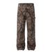 American Style Vintage Camouflage Tree Branch Jeans Men's Trendy Brand High Street Niche Loose Straight Leg Casual_mkmklike.com