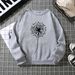 Women's Clothing women's sweatshirt autumn and winter 2024 new embossed trend long sleeved tops women's clothing_mkmklike.com