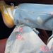 American High Street Flower Ripped Jeans Men's Summer High-end Thin Pants Rose Full Print Straight Trousers_mkmklike.com