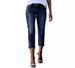 K Fashion Retro Slim Stretch Jeans For Women; Ladies_mkmklike.com