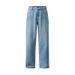 Men's Clothing Men's New Spring Casual Loose Fit Jeans American Retro Style Trendy Straight Leg Long Pants For Formal & Casual_mkmklike.com