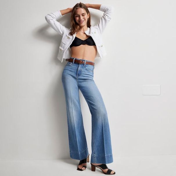 Women's Wide Leg Stretch Denim Jeans - Comfortable High Waist Loose Fit Casual Pants (Regular/Plus/Long Length, XS-4XL, Multiple Colors)_mkmklike.com
