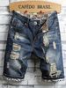 Men's Classic Denim Bermuda Shorts - Cotton Blend Casual Summer Shorts With Comfort Fit For Outdoor & Daily Wear_mkmklike.com