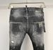 Distressed Denim Jeans For Men – Straight Leg Vintage Washed Jeans (28-38 EU Sizing)_mkmklike.com