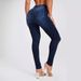 Women's Clothing High Waist Stretchy Skinny Jeans - Slim Fit Denim Pants For Casual & Office Wear (Blue, Dark Blue)_mkmklike.com