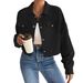 Women's Elegant Slim Fit Corduroy Cardigan Jacket Polo Collar Short Zipper Autumn Winter Ladies Fashion_mkmklike.com