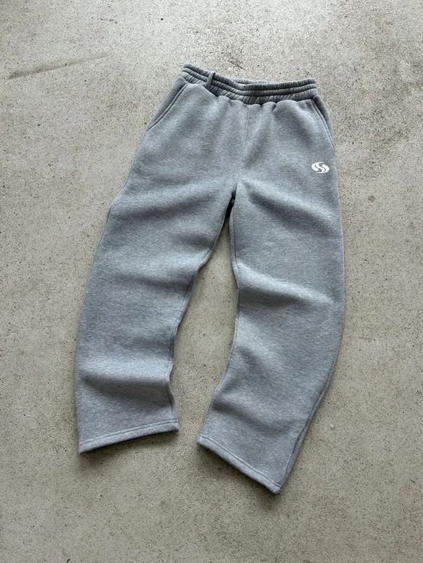 Unisex Embroidered Joggers, High-Street Hip-Hop Sweatpants, Streetwear Casual Pants With Zipper Details_mkmklike.com